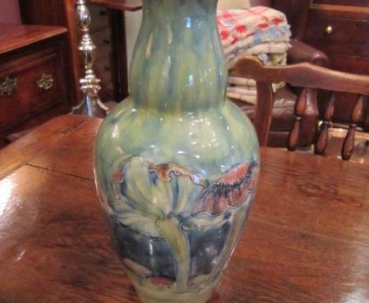 Stunning Moorcroft Liberty's Claremont Vase - Image 4