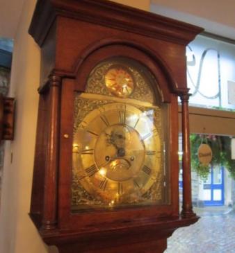 Mid Georgian North Yorkshire Longcase Clock