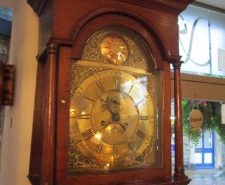Mid Georgian North Yorkshire Longcase Clock - Image 1