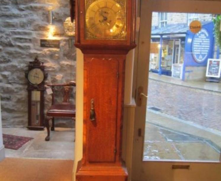 Mid Georgian North Yorkshire Longcase Clock - Image 2