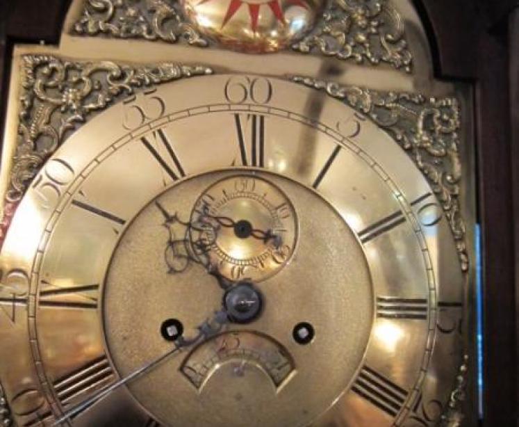 Mid Georgian North Yorkshire Longcase Clock - Image 3