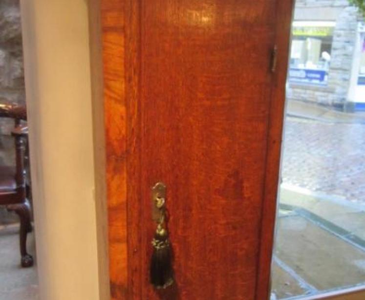 Mid Georgian North Yorkshire Longcase Clock - Image 4