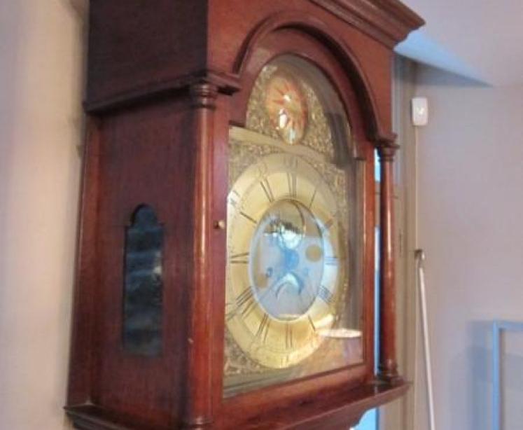 Mid Georgian North Yorkshire Longcase Clock - Image 5