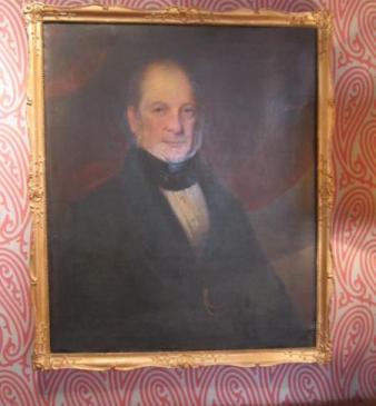 Mid Victorian Oil on Canvas Portrait