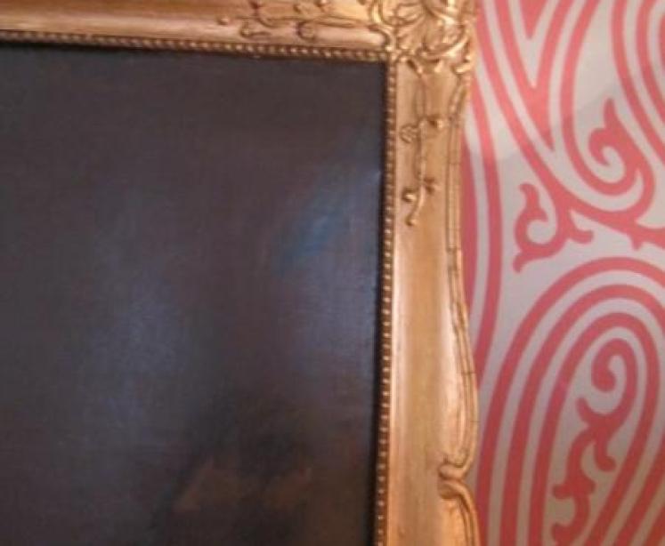 Mid Victorian Oil on Canvas Portrait - Image 3