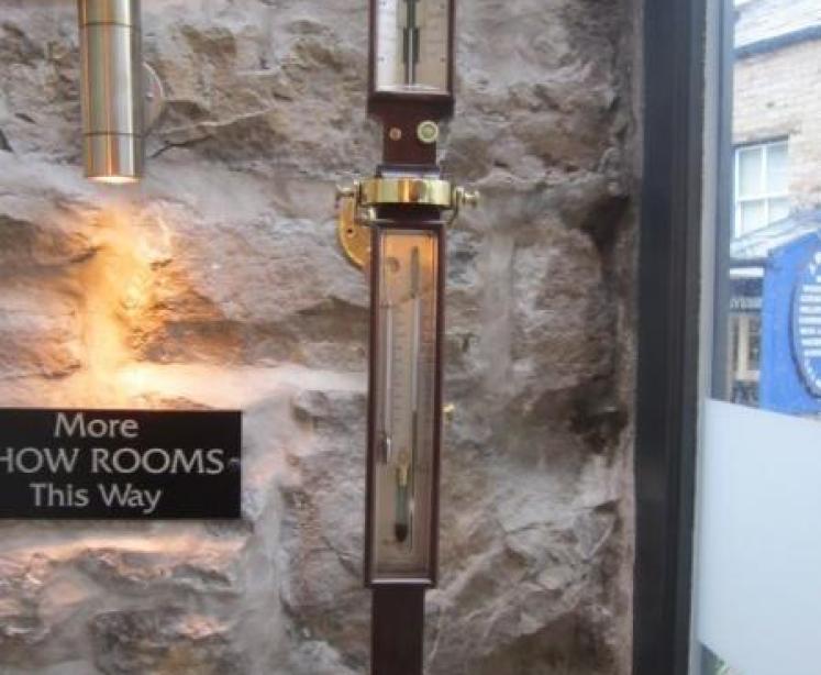 Superb & Rare 19th Century Marine Stick Barometer - Image 1