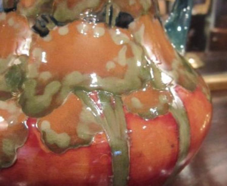 Superb Moorcroft Eventide Twin Handled Vase - Image 2