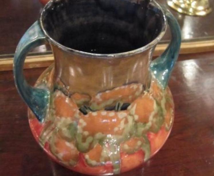Superb Moorcroft Eventide Twin Handled Vase - Image 3