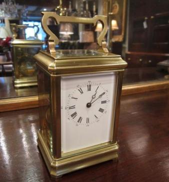 Top Quality Victorian Striking Carriage Clock