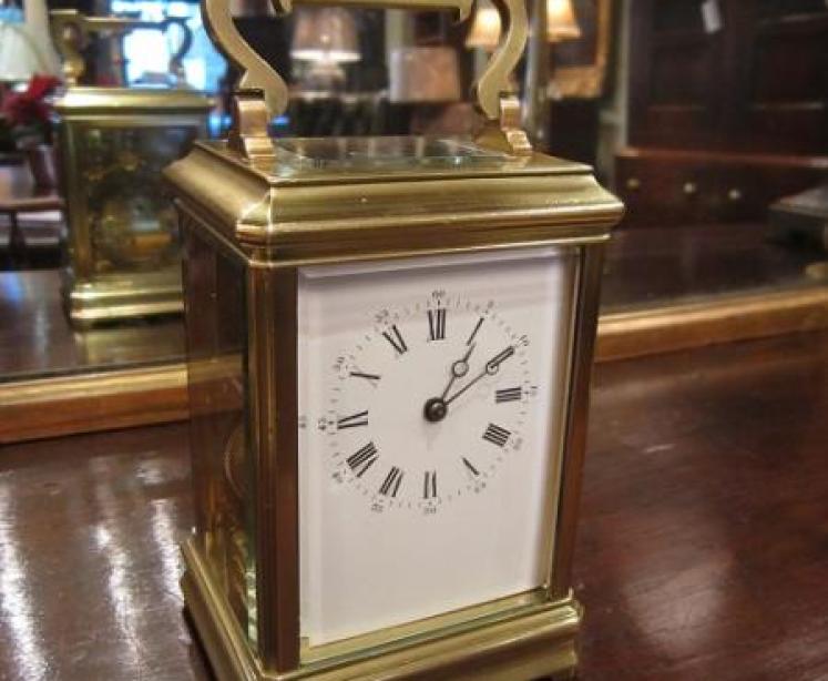 Top Quality Victorian Striking Carriage Clock - Image 1