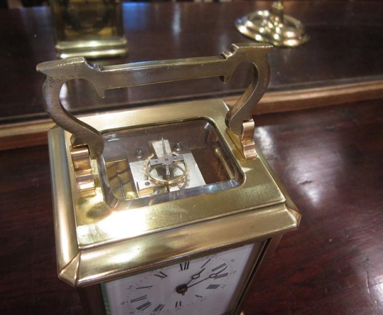 Top Quality Victorian Striking Carriage Clock - Image 2