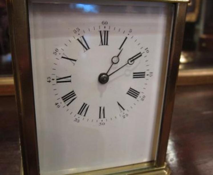 Top Quality Victorian Striking Carriage Clock - Image 3
