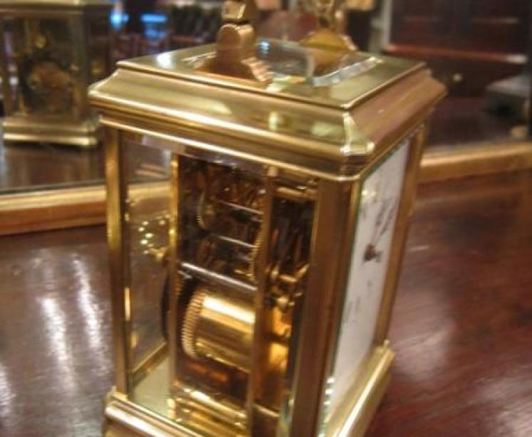 Top Quality Victorian Striking Carriage Clock - Image 4
