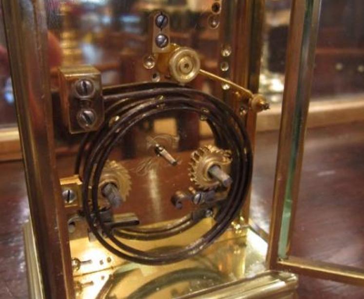 Top Quality Victorian Striking Carriage Clock - Image 5