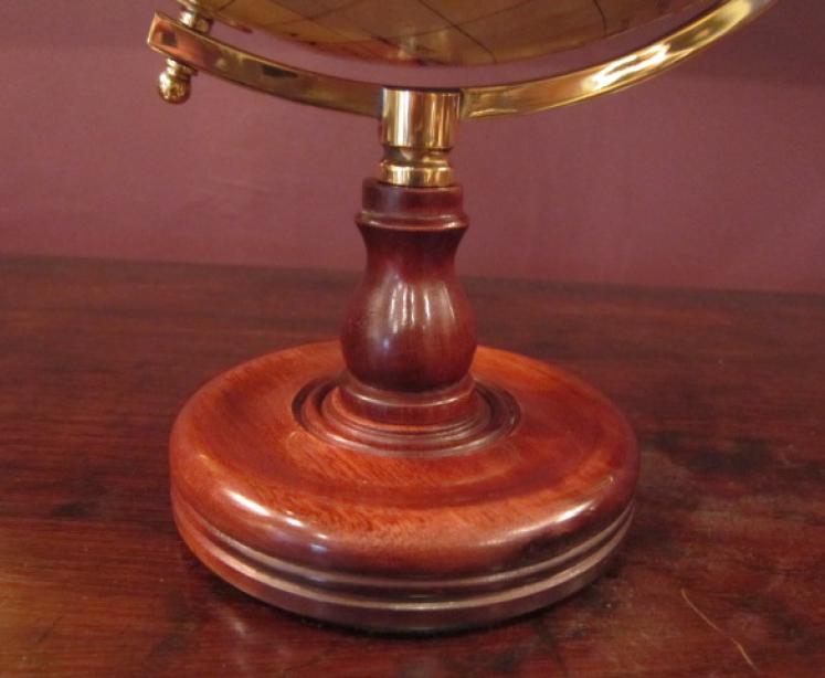 1920's Geographia 8" Paper Mache Globe - Image 3