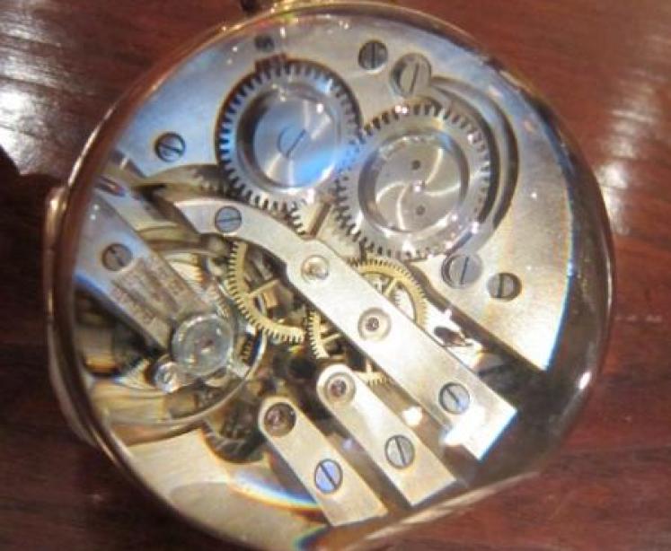 Rare 19th Century Swiss Crystal Ball Clock - Image 4