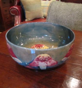 Superb Moorcroft Claremont Deep Bowl