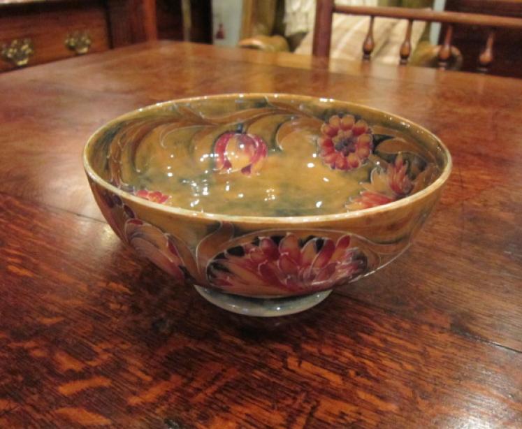 Early Moorcroft Spanish Pattern Bowl - Image 1
