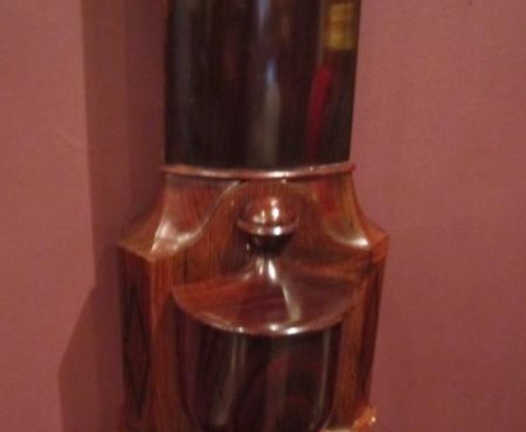 Fine Regency Rosewood Bow Fronted Stick Barometer - Image 4