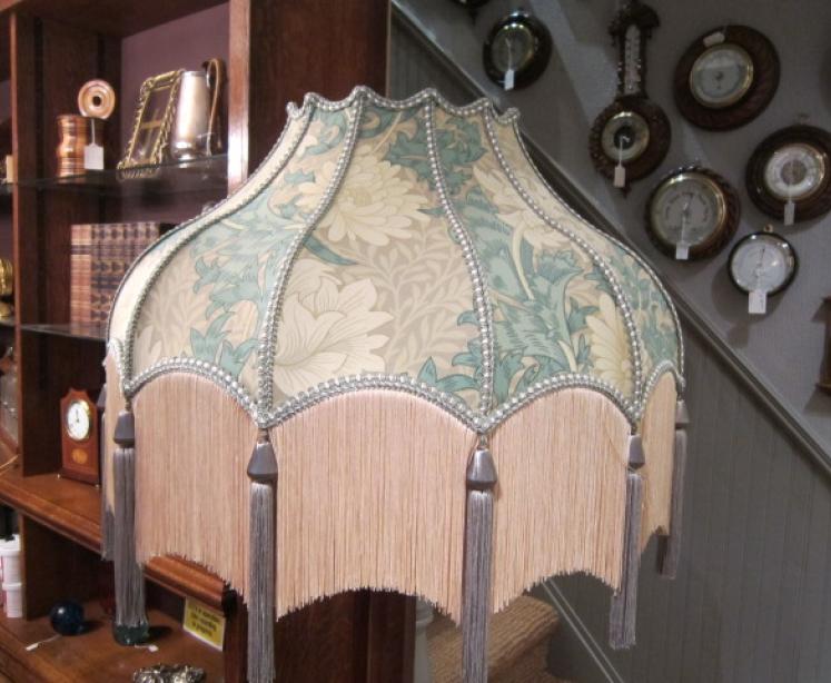 Original Mouseman Tall Oak Lamp Standard - Image 4