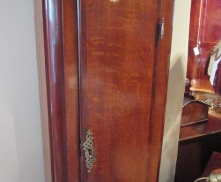 Fine Mid Georgian 8 Day Manchester Longcase Clock - Image 3