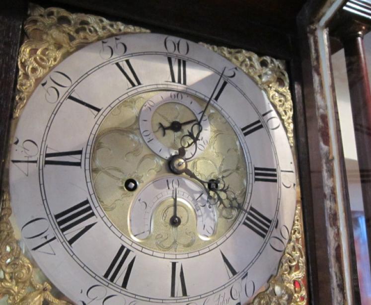 Fine Mid Georgian 8 Day Manchester Longcase Clock - Image 4