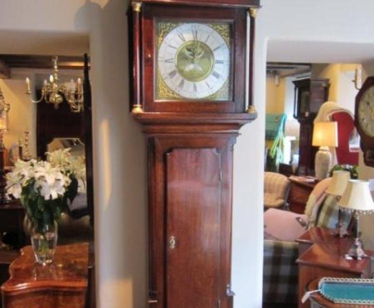 Superb George II Lister of Halifax Longcase Clock - Image 1