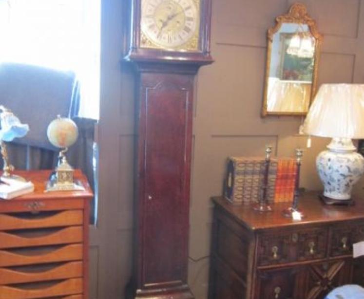 Superb George II Period Oak 8 Day Longcase Clock - Image 5