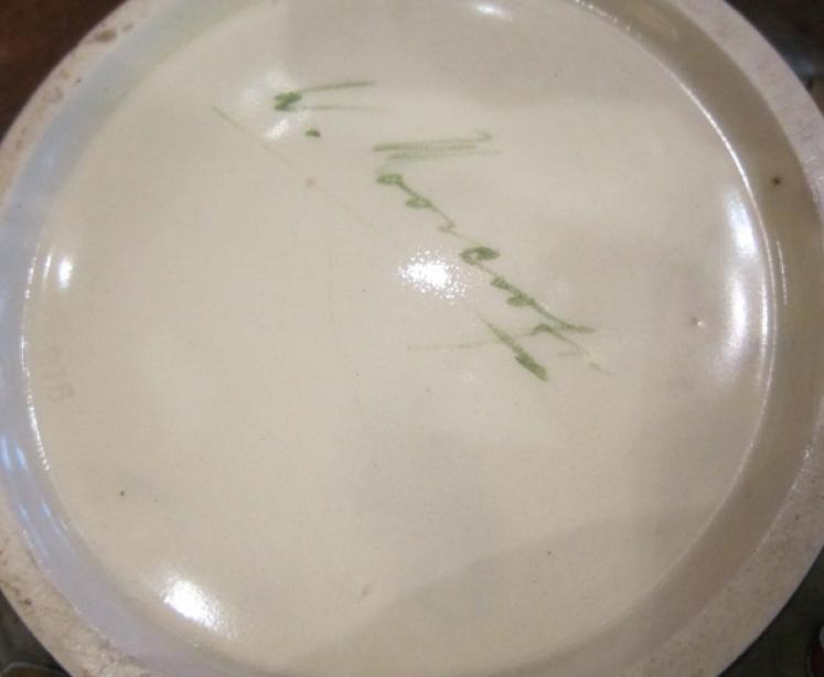 Superb Moorcroft Spanish Pattern Jardiniere - Image 5