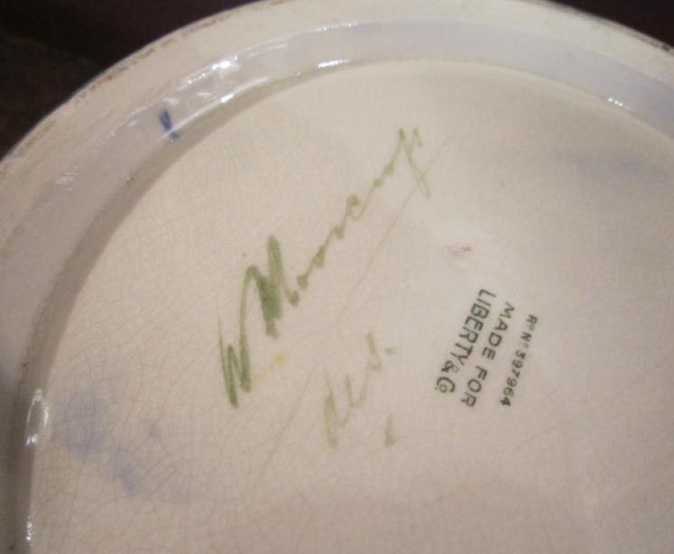 Superb Impressive Early Moorcroft Hazeldene Jardiniere - Image 5