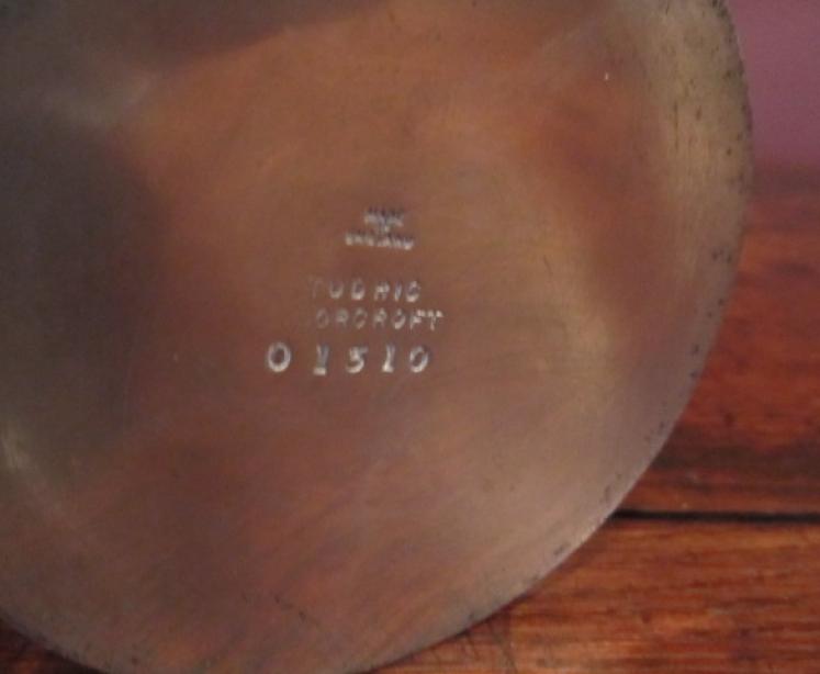 Superb Moorcroft Moonlit Blue Liberty's Vase - Image 4