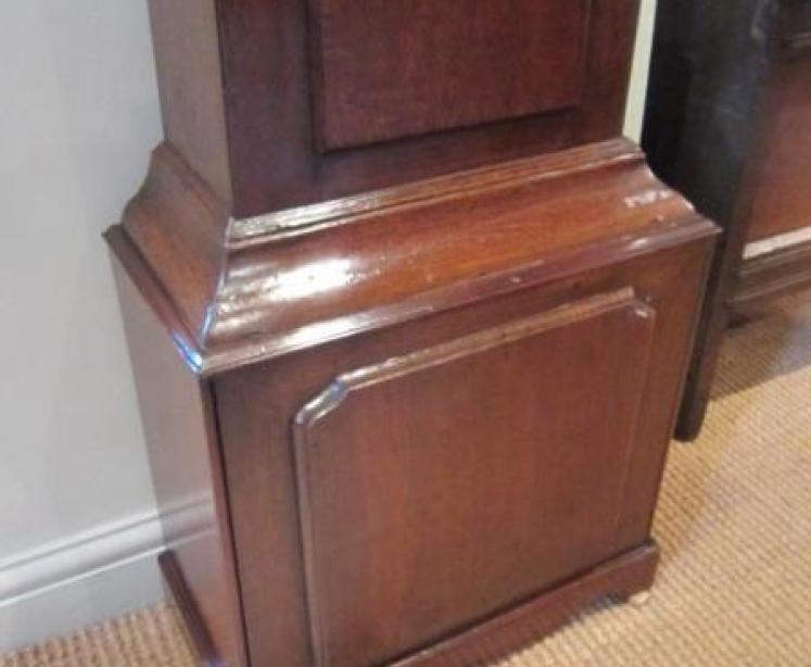 Mid Georgian Halifax 'Cottage' Longcase Clock - Image 5