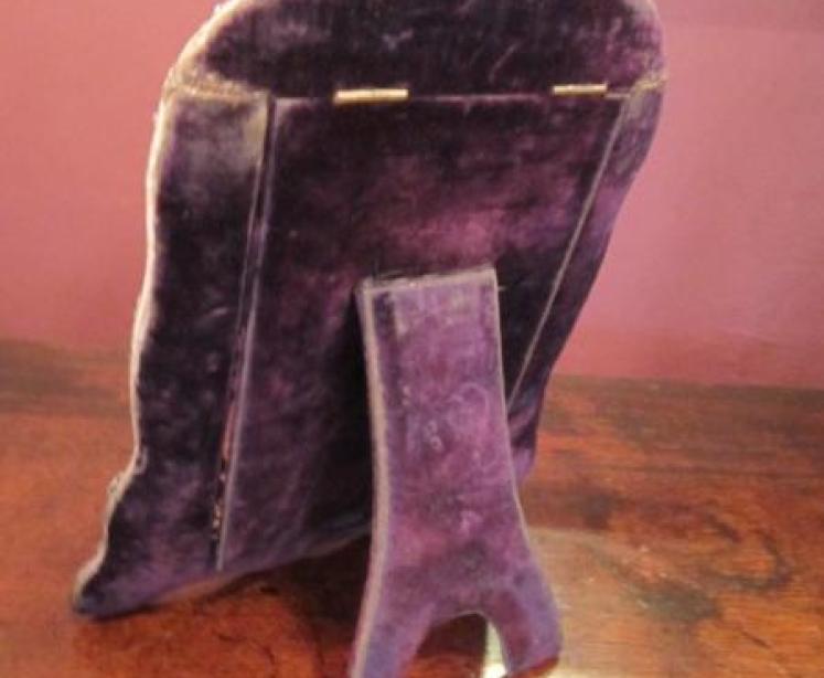 High Quality George V Silver Rococo Photo Frame - Image 4