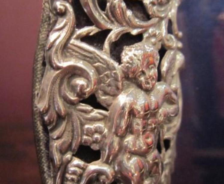 High Quality George V Silver Rococo Photo Frame - Image 5