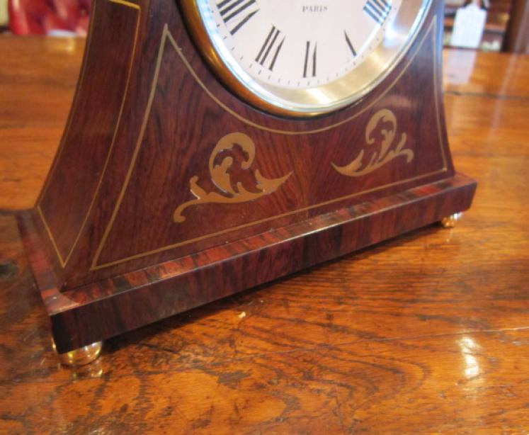 Superb Victorian GWR Station Master's Mantel Clock - Image 5