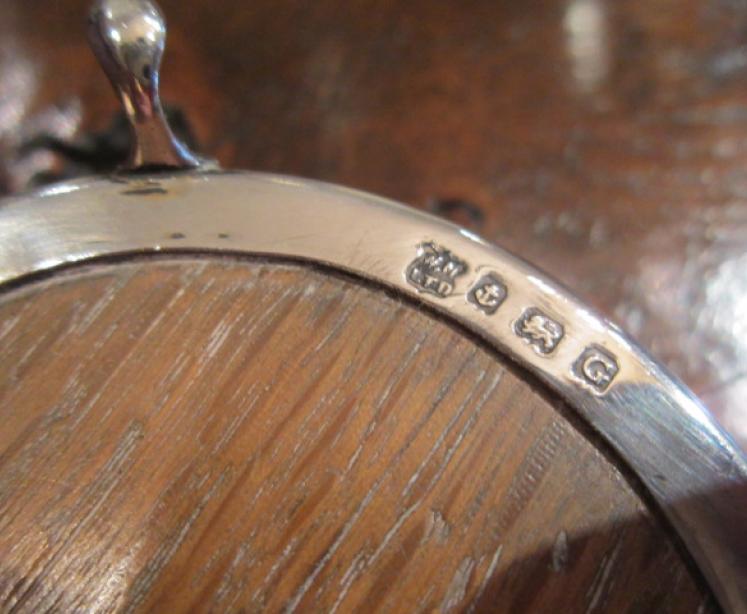 Quality George V Silver & Enamel Jewel Box - Image 4