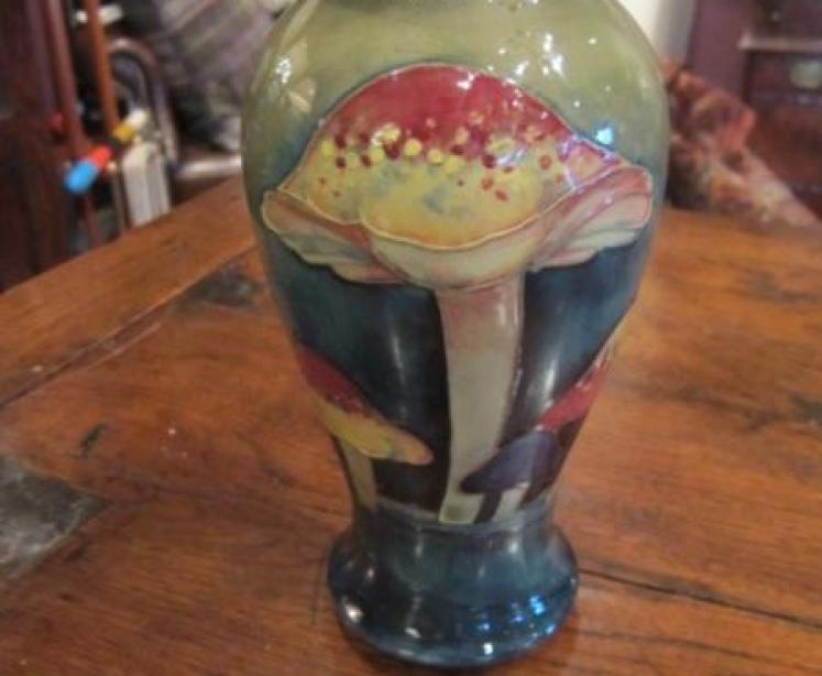 Moorcroft Claremont Baluster Shaped Vase - Image 1