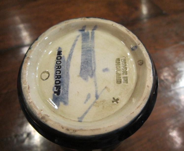 Moorcroft Claremont Baluster Shaped Vase - Image 5