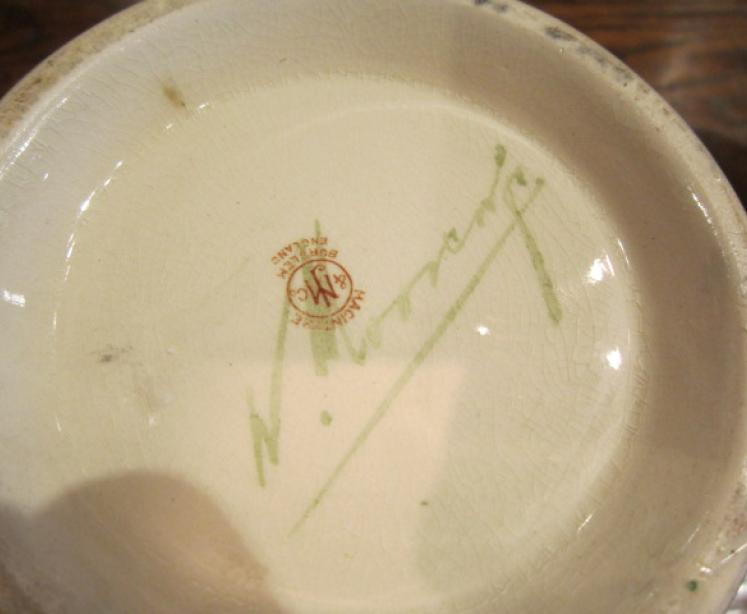 Stunning McIntyre Moorcroft Cornflower Vase - Image 4