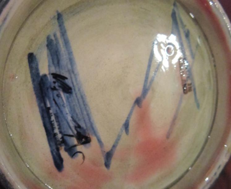 Superb Moorcroft Autumn Leaf & Berries Vase - Image 5