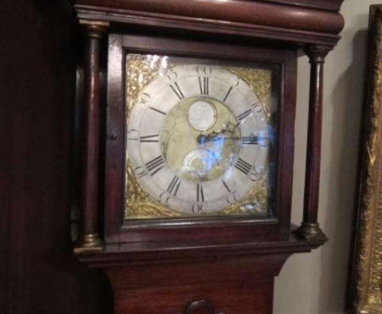 Very Small George II Kirkby Lonsdale Longcase Clock - Image 1