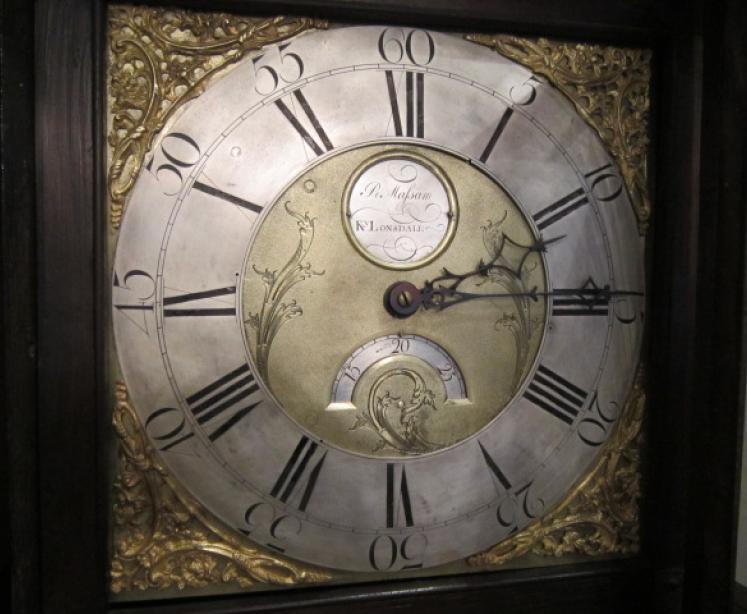 Very Small George II Kirkby Lonsdale Longcase Clock - Image 2