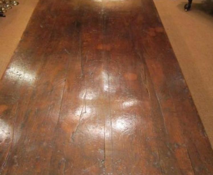 Outstanding Large George III Period Refectory Table - Image 3