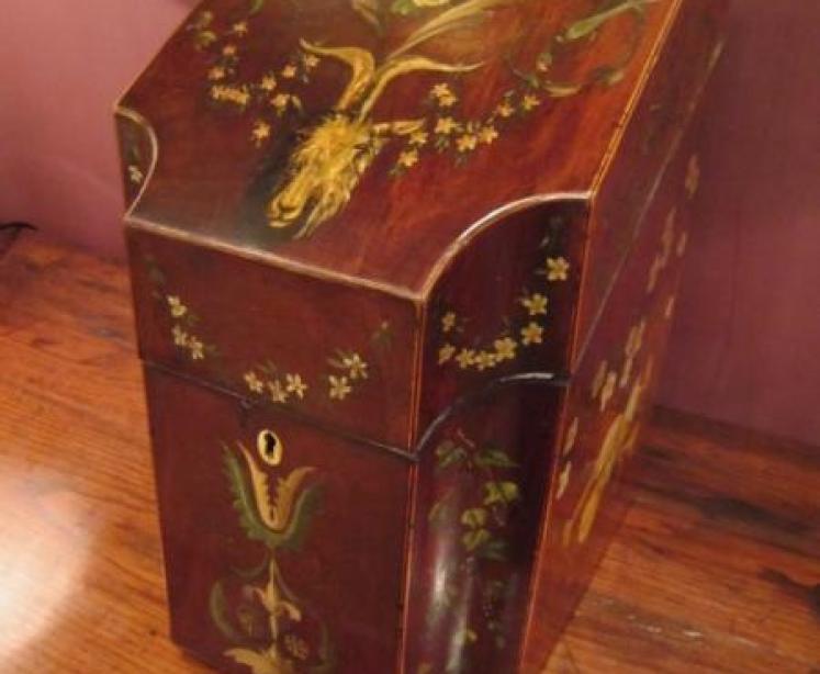 Fine George III Country House Knife Box - Image 1