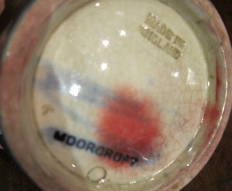 Moorcroft Leaf & Berries Speckled Flambe Vase - Image 3