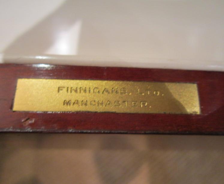 Superb Edwardian Inlaid Dressing Case on Stand - Image 5