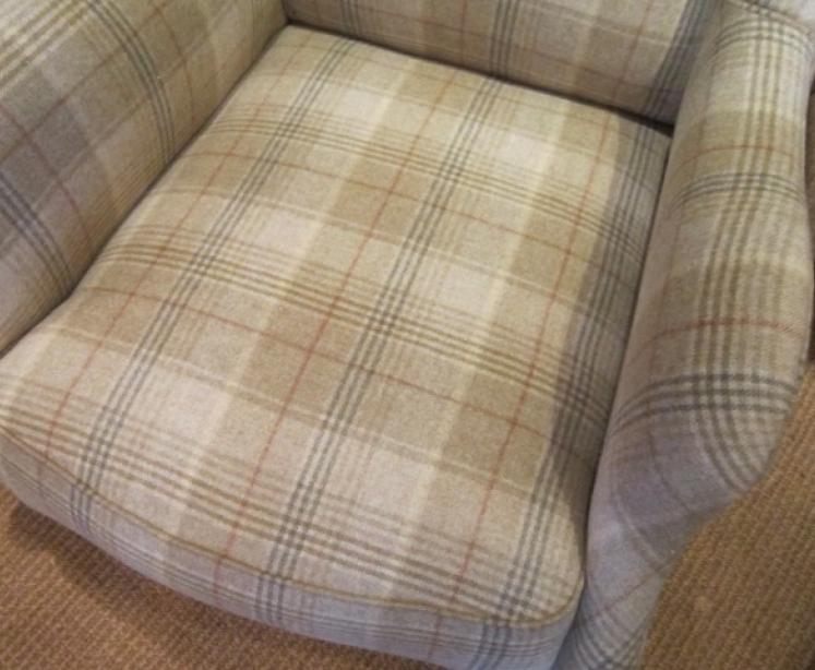 Top Quality Victorian Upholstered Wing Back Armchair - Image 3