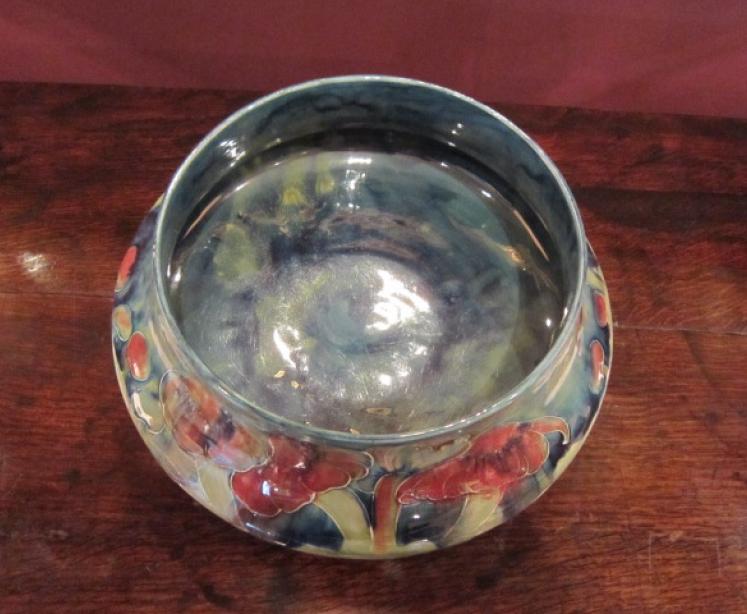 Superb Moorcroft Claremont Liberty's Bowl - Image 4