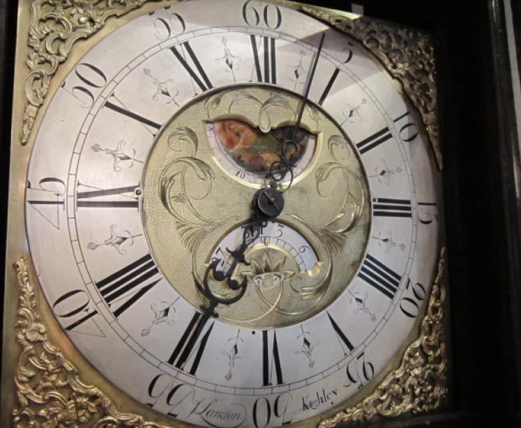 Small Mid Georgian Yorkshire Cottage Longcase Clock - Image 2