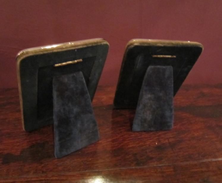 Pair of Matching Edwardian Silver Photo Frames - Image 2